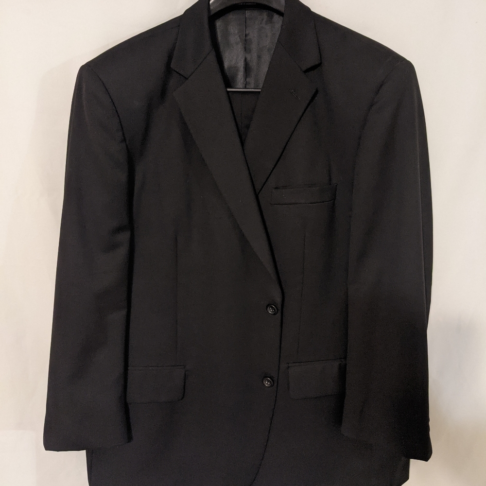Pronto Uomo 2pc suit big 48 short, pants 46 x 28